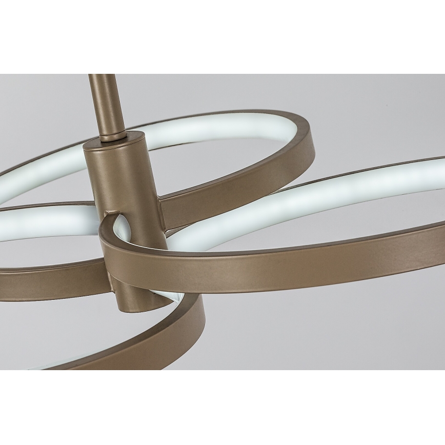 Rabalux - LED Stmívatelný lustr na lanku LED/50W/230V 3000-6500K + dálkové ovládání