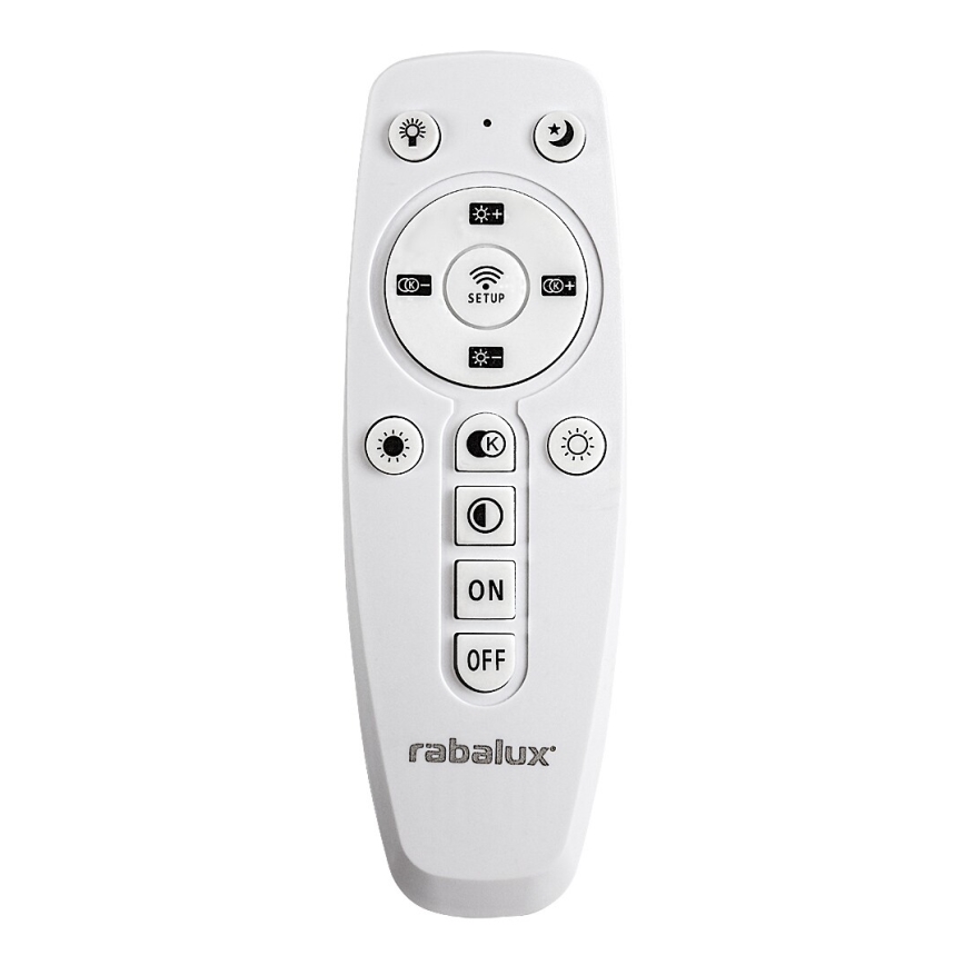Rabalux - LED Stmívatelný lustr na lanku LED/50W/230V 3000-6500K + dálkové ovládání