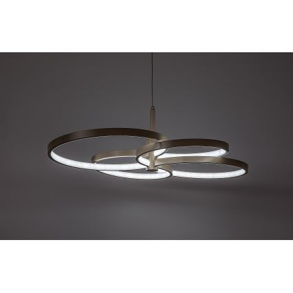 Rabalux - LED Stmívatelný lustr na lanku LED/70W/230V 3000-6500K + dálkové ovládání