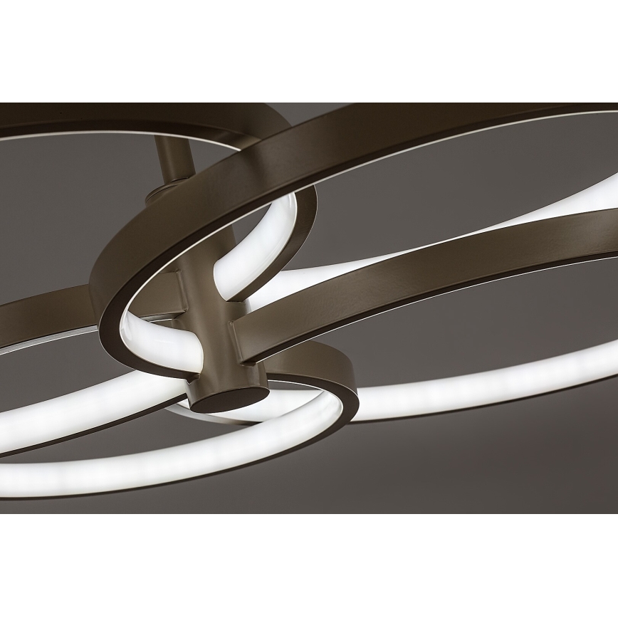 Rabalux - LED Stmívatelný lustr na lanku LED/70W/230V 3000-6500K + dálkové ovládání