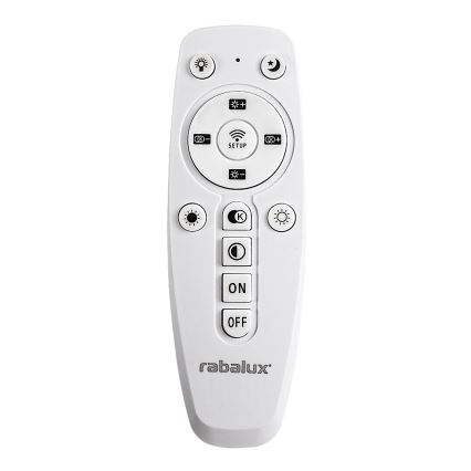 Rabalux - LED Stmívatelný lustr na lanku LED/70W/230V 3000-6500K + dálkové ovládání