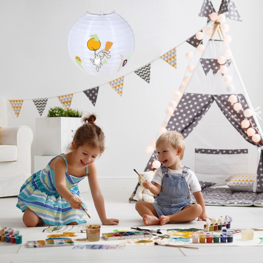 Rabalux - Dětské stínidlo k lustru max. 40W pr. 40 cm