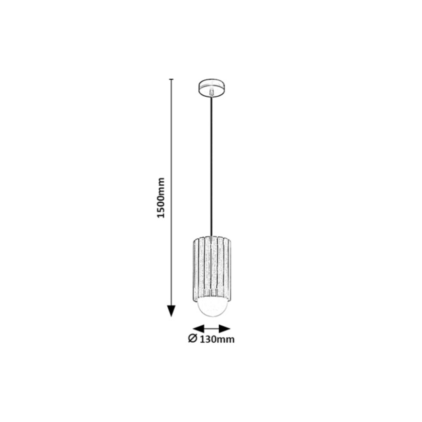 Rabalux - Lustr na lanku 1xG9/5W/230V