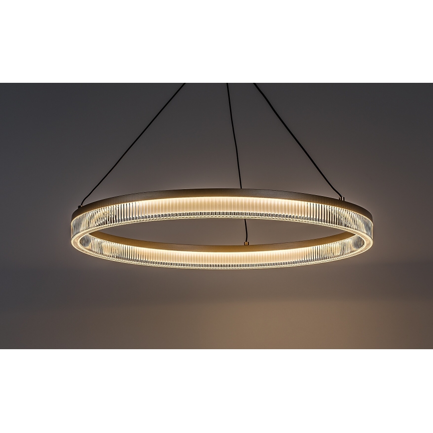 Rabalux - LED Stmívatelný lustr na lanku LED/24W/230V 3000-6500K + dálkové ovládání