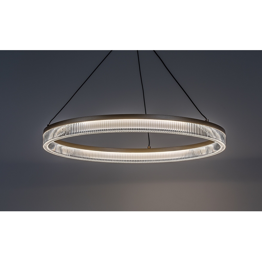 Rabalux - LED Stmívatelný lustr na lanku LED/24W/230V 3000-6500K + dálkové ovládání