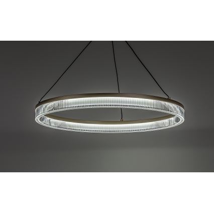 Rabalux - LED Stmívatelný lustr na lanku LED/24W/230V 3000-6500K + dálkové ovládání
