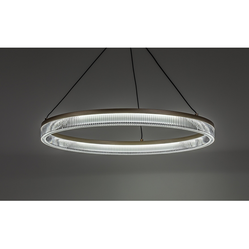 Rabalux - LED Stmívatelný lustr na lanku LED/24W/230V 3000-6500K + dálkové ovládání