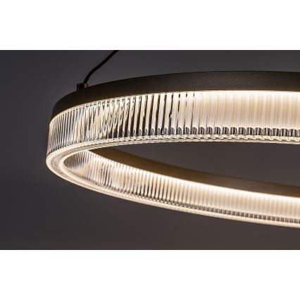 Rabalux - LED Stmívatelný lustr na lanku LED/24W/230V 3000-6500K + dálkové ovládání
