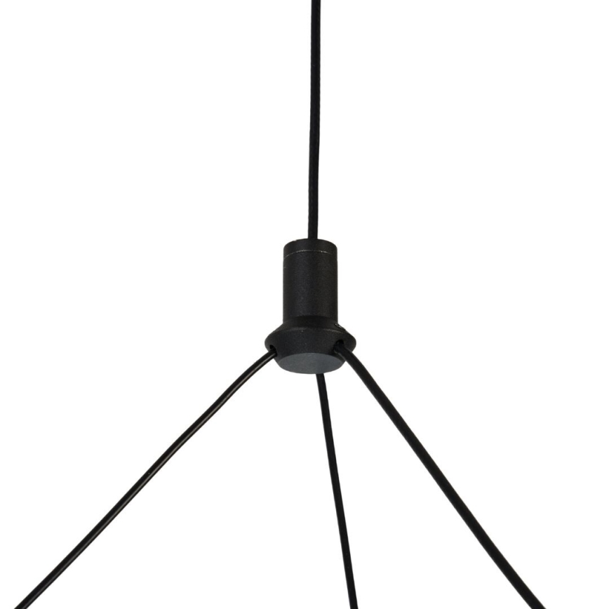 Rabalux - LED Stmívatelný lustr na lanku LED/24W/230V 3000-6500K + dálkové ovládání