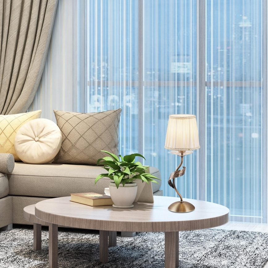 Rabalux - Stolní lampa E14/40W