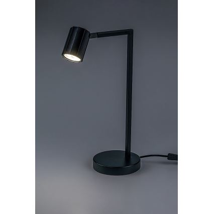Rabalux - Stolní lampa 1xGU10/5W/230V černá