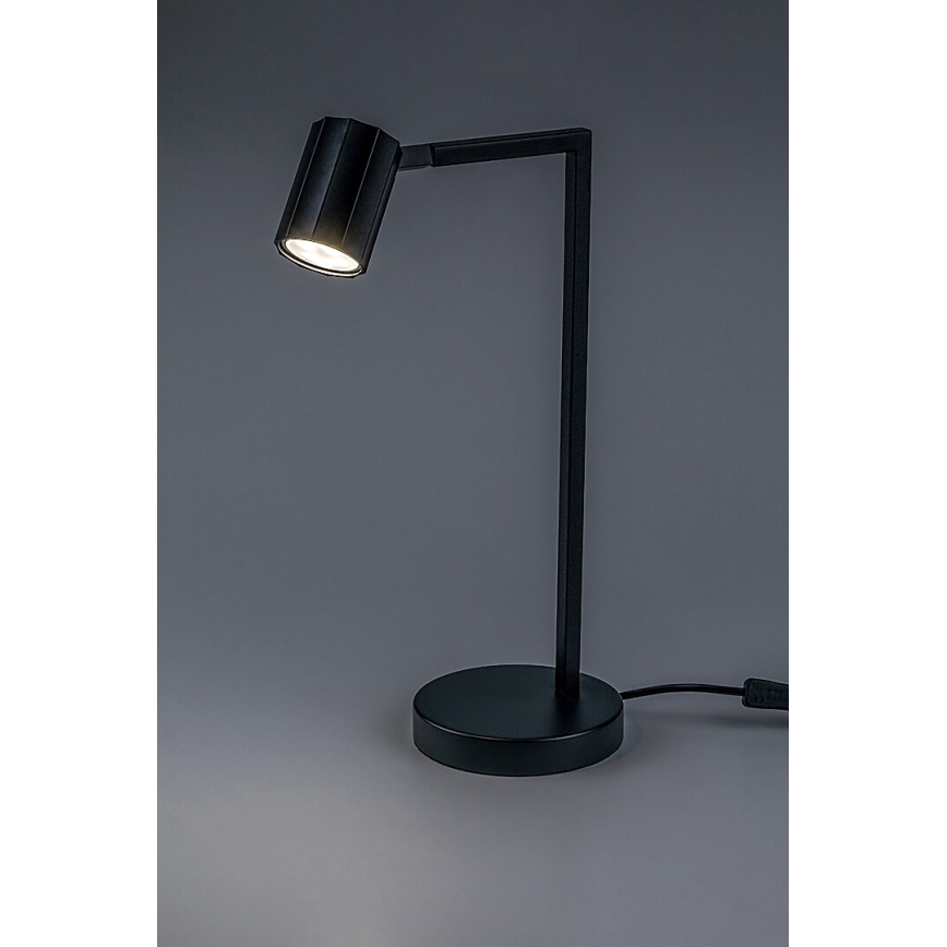 Rabalux - Stolní lampa 1xGU10/5W/230V černá