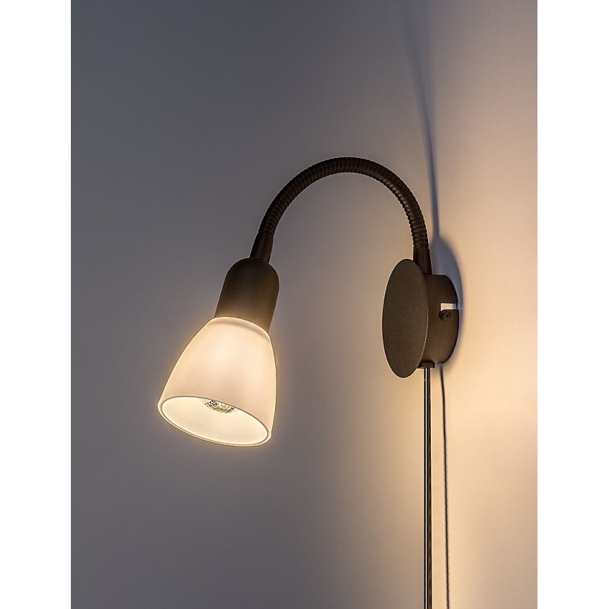 Rabalux - Nástěnná lampa 1xE14/40W/230V