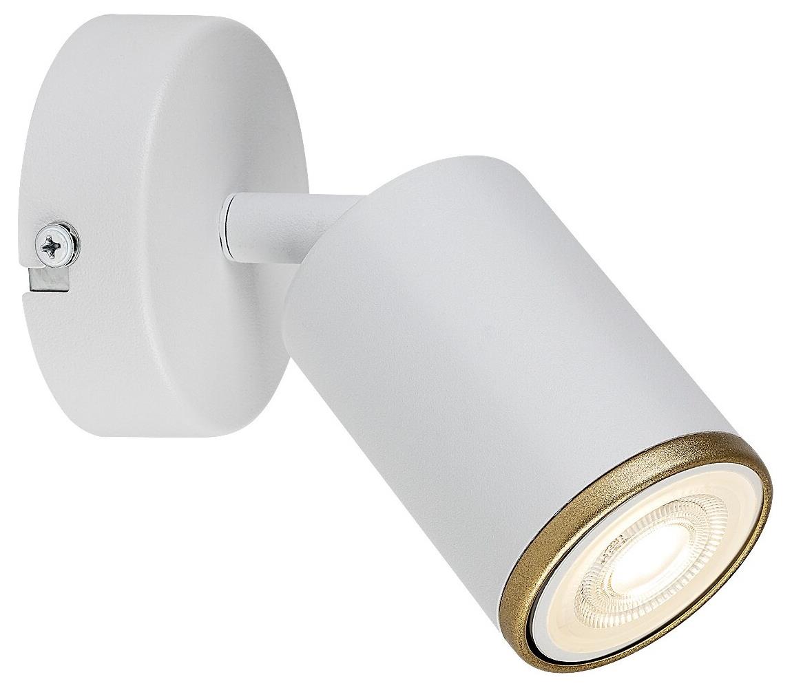 Rabalux 73104 - Nástěnné bodové svítidlo NOLIE 1xGU10/15W/230V bílá 73104