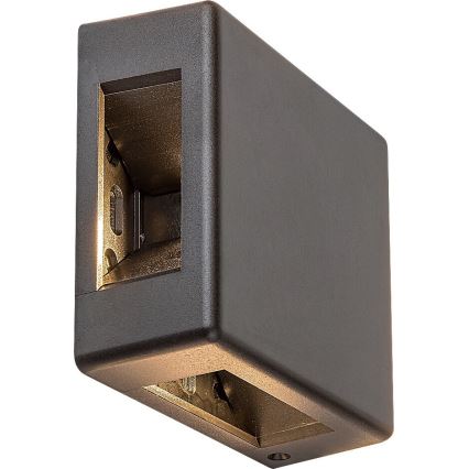 Rabalux - LED Venkovní nástěnné svítidlo LED/6W/230V IP54 černá
