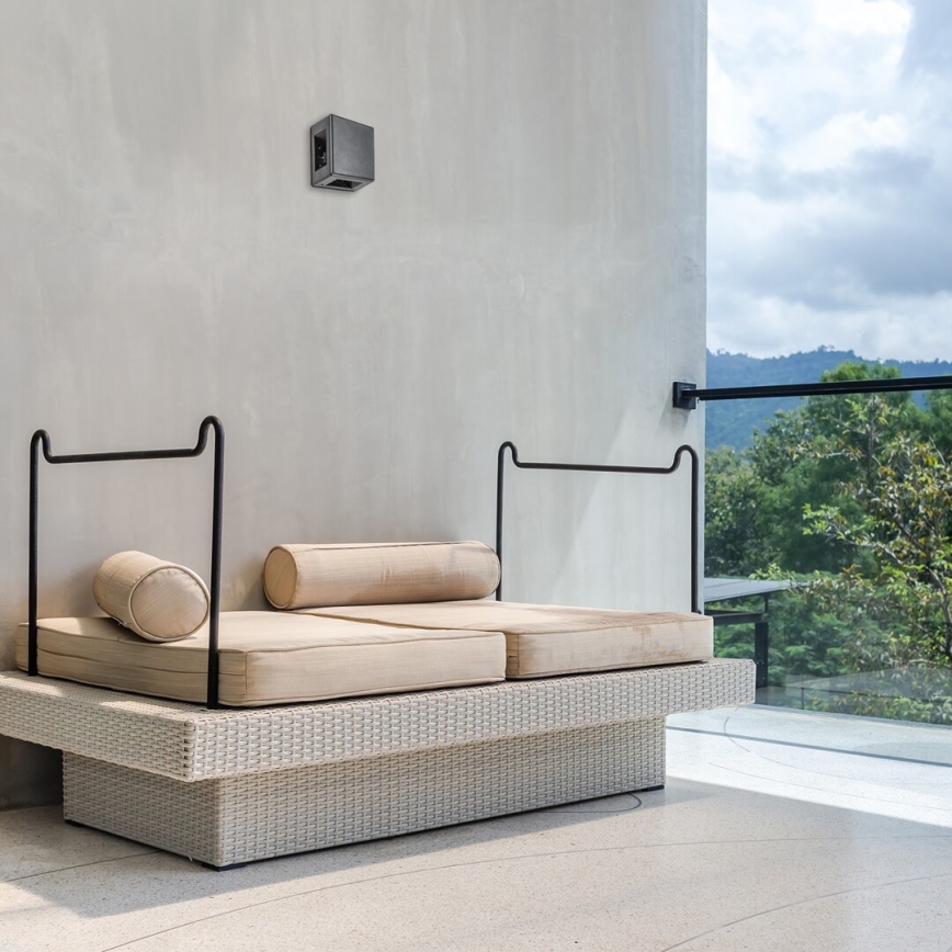 Rabalux - LED Venkovní nástěnné svítidlo LED/6W/230V IP54 černá