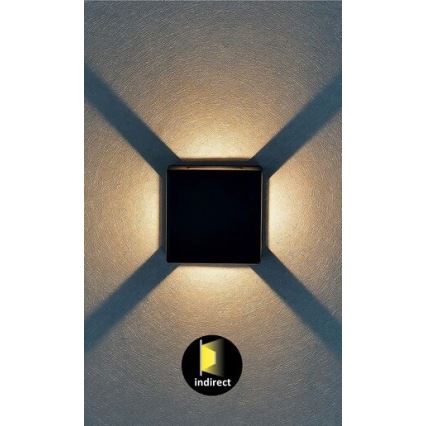 Rabalux - LED Venkovní nástěnné svítidlo LED/6W/230V IP54 bílá