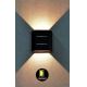 Rabalux - LED Venkovní nástěnné svítidlo LED/6W/230V IP54 bílá