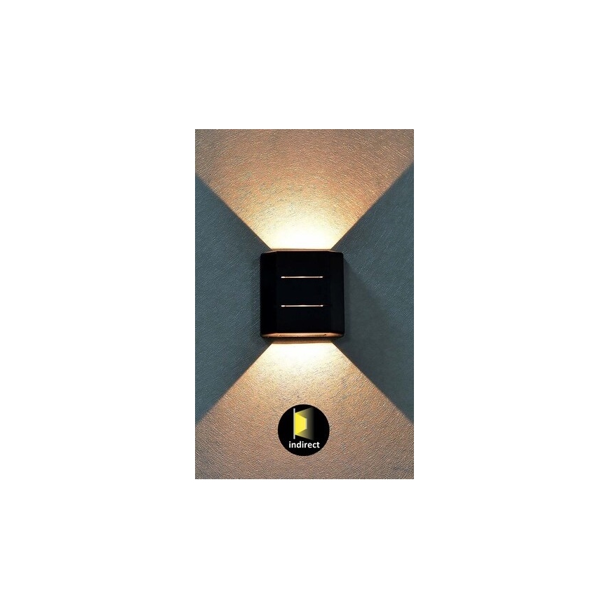Rabalux - LED Venkovní nástěnné svítidlo LED/6W/230V IP54 bílá