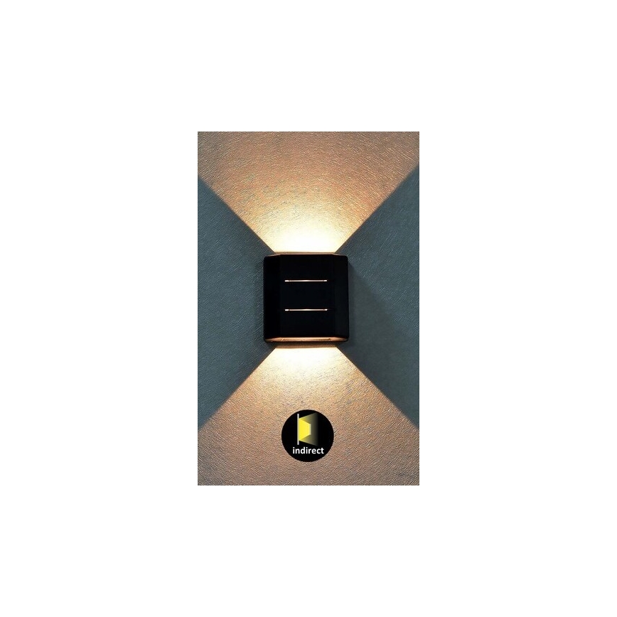 Rabalux - LED Venkovní nástěnné svítidlo LED/6W/230V IP54 bílá