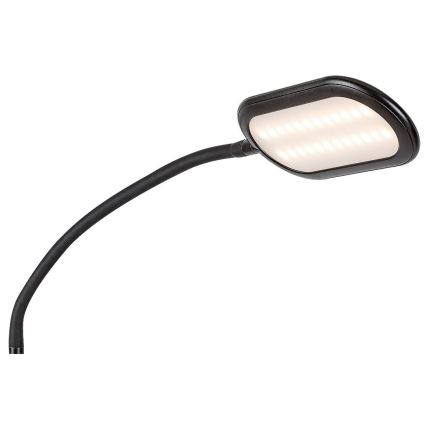 Rabalux - LED Stmívatelná dotyková stojací lampa LED/10W/230V 3000-6000K černá