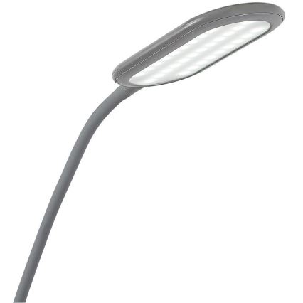 Rabalux - LED Stmívatelná dotyková stojací lampa LED/10W/230V 3000-6000K šedá