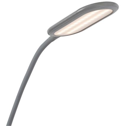 Rabalux - LED Stmívatelná dotyková stojací lampa LED/10W/230V 3000-6000K šedá