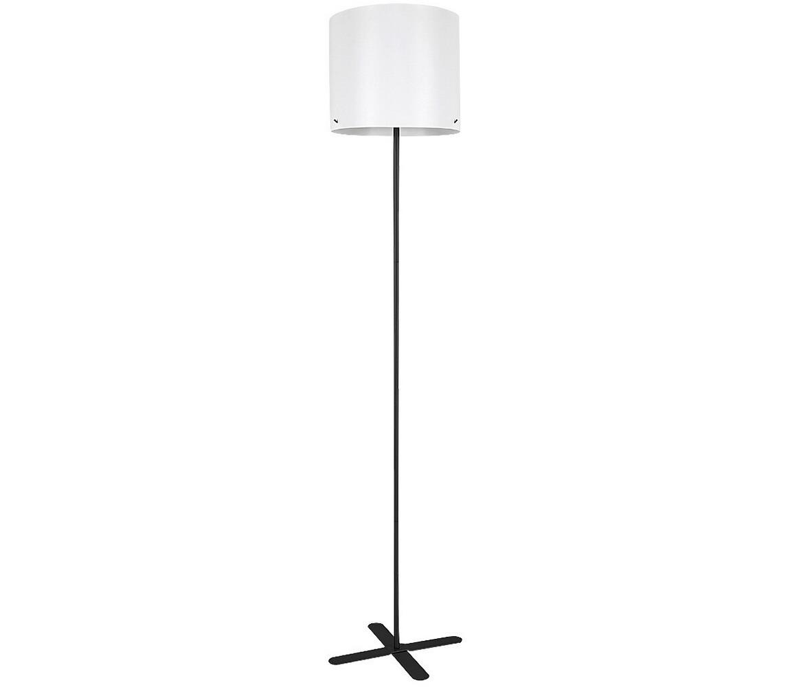 Rabalux Rabalux 74011 - Stojací lampa IZANDER 1xE27/40W/230V bílá/černá 