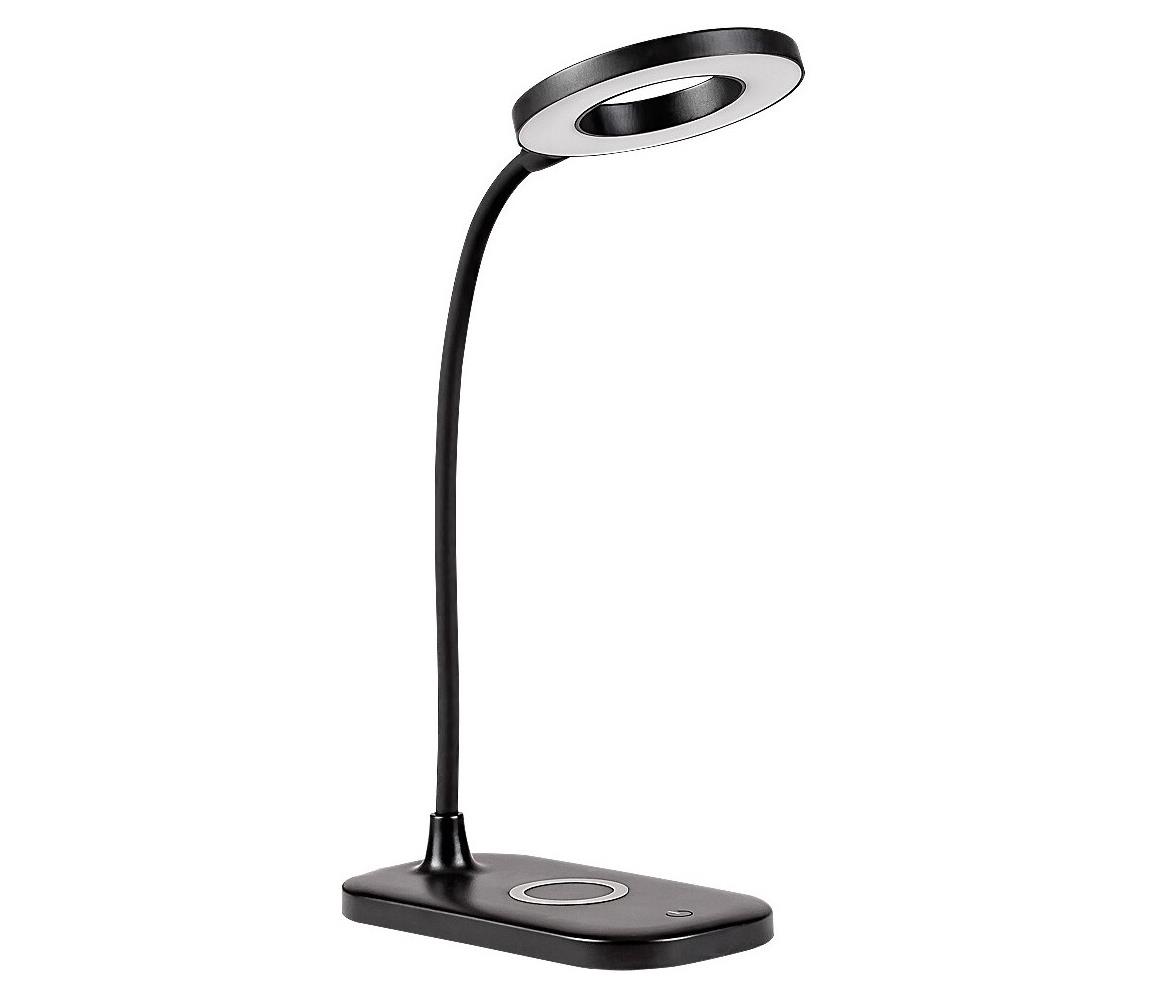 Rabalux Rabalux 74013 - LED Stmívatelná dotyková stolní lampa HARDIN LED/5W/5V černá RL74013