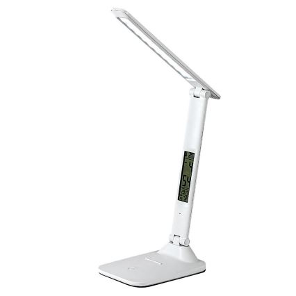 Rabalux - LED Stmívatelná stolní lampa s displejem LED/5W/5V 2600mAh 3000-6000K