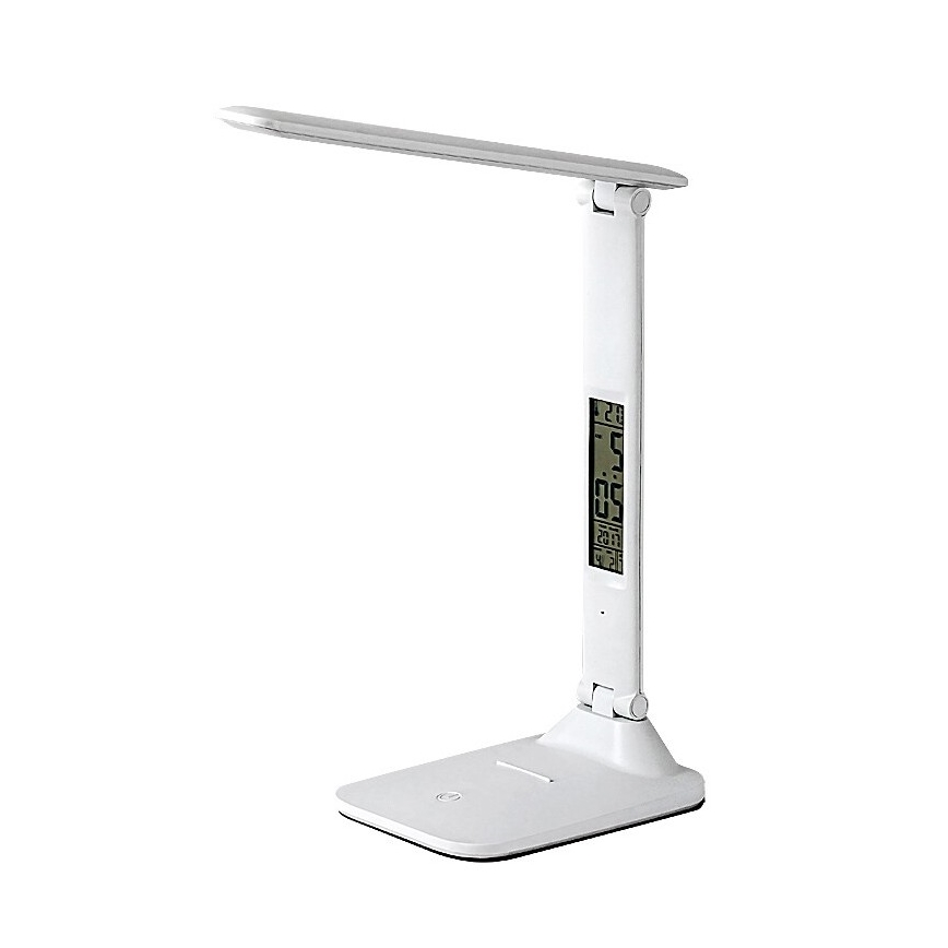 Rabalux - LED Stmívatelná stolní lampa s displejem LED/5W/5V 2600mAh 3000-6000K