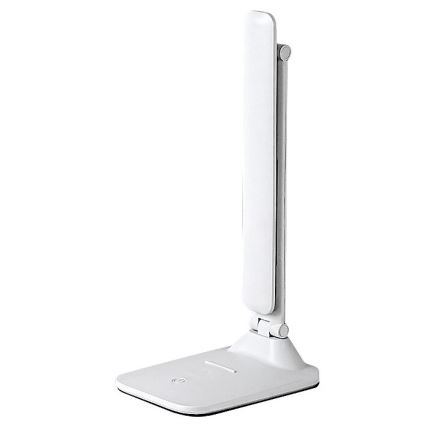 Rabalux - LED Stmívatelná stolní lampa s displejem LED/5W/5V 2600mAh 3000-6000K
