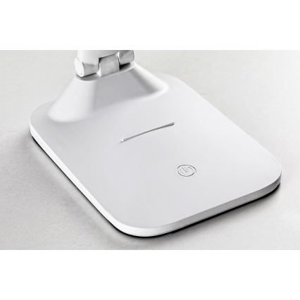Rabalux - LED Stmívatelná stolní lampa s displejem LED/5W/5V 2600mAh 3000-6000K