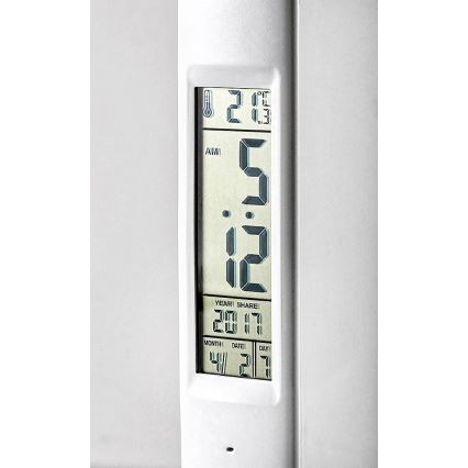 Rabalux - LED Stmívatelná stolní lampa s displejem LED/5W/5V 2600mAh 3000-6000K