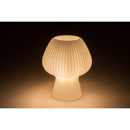 Rabalux - Stolní lampa 1xE14/60W/230V bílá