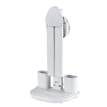 Rabalux - LED Stmívatelná stolní lampa s ventilátorem LED/7W/5V 3000/4000/6500K