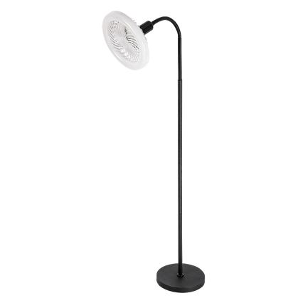 Rabalux - LED Stmívatelná stojací lampa s ventilátorem 1xE27/16W/230V 3000-6500K