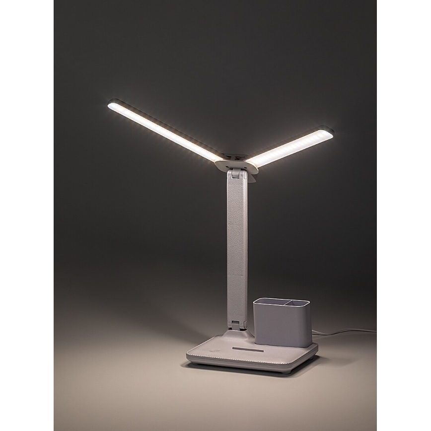 Rabalux - LED Stmívatelná dotyková stolní lampa LED/5W/5V 3000/4000/6500K