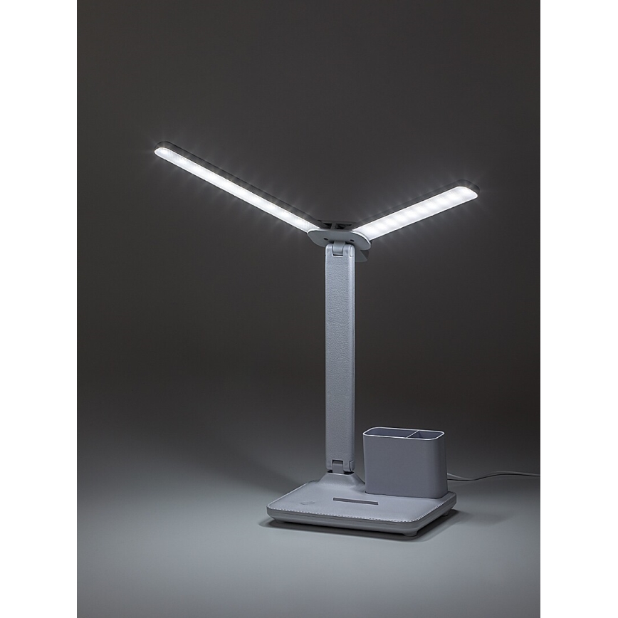 Rabalux - LED Stmívatelná dotyková stolní lampa LED/5W/5V 3000/4000/6500K