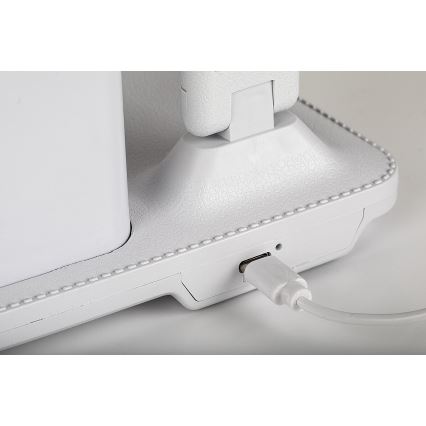 Rabalux - LED Stmívatelná dotyková stolní lampa LED/5W/5V 3000/4000/6500K