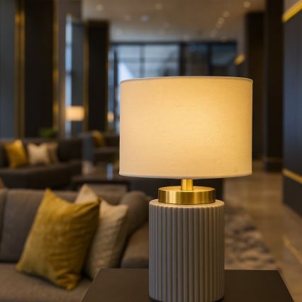 Rabalux - Stolní lampa 1xE14/40W/230V šedá