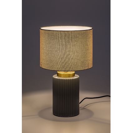 Rabalux - Stolní lampa 1xE14/40W/230V šedá