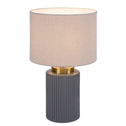 Rabalux - Stolní lampa 1xE14/40W/230V šedá