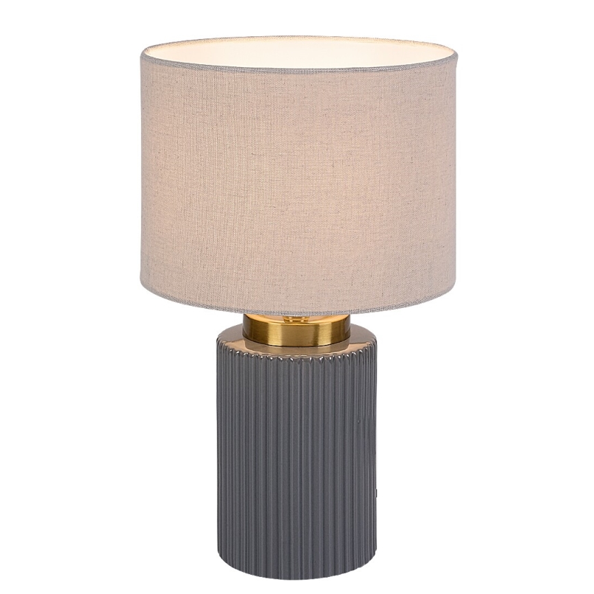 Rabalux - Stolní lampa 1xE14/40W/230V šedá