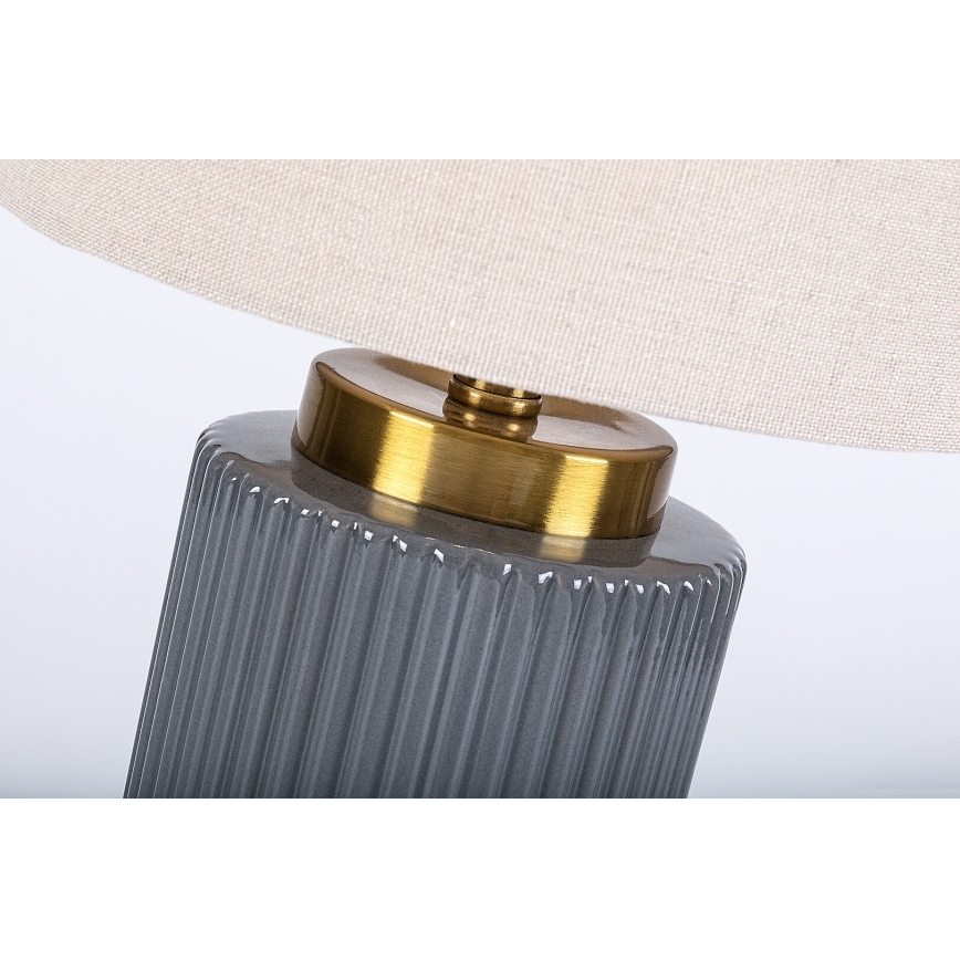 Rabalux - Stolní lampa 1xE14/40W/230V šedá