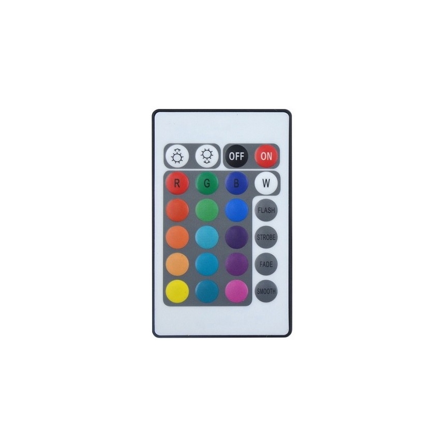 Rabalux - LED RGB Stmívatelná stojací lampa LED/19W/230V + dálkové ovládání