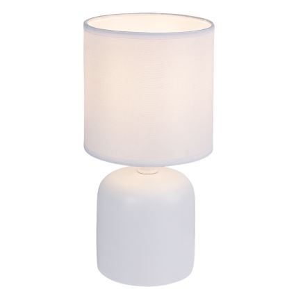 Rabalux - Stolní lampa 1xE14/40W/230V bílá
