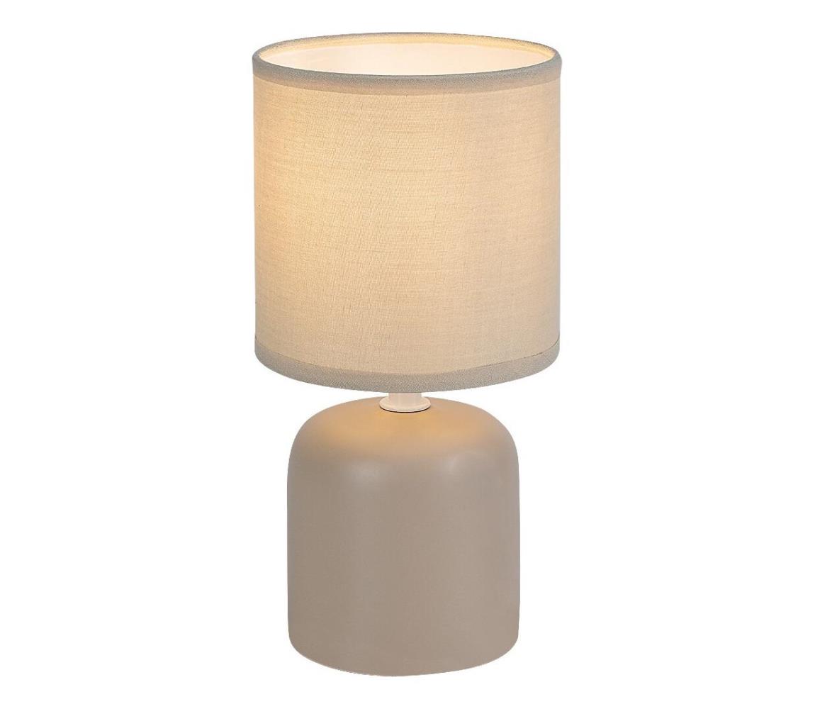 Rabalux 74053 - Stolní lampa DAPHNI 1xE14/40W/230V béžová 74053