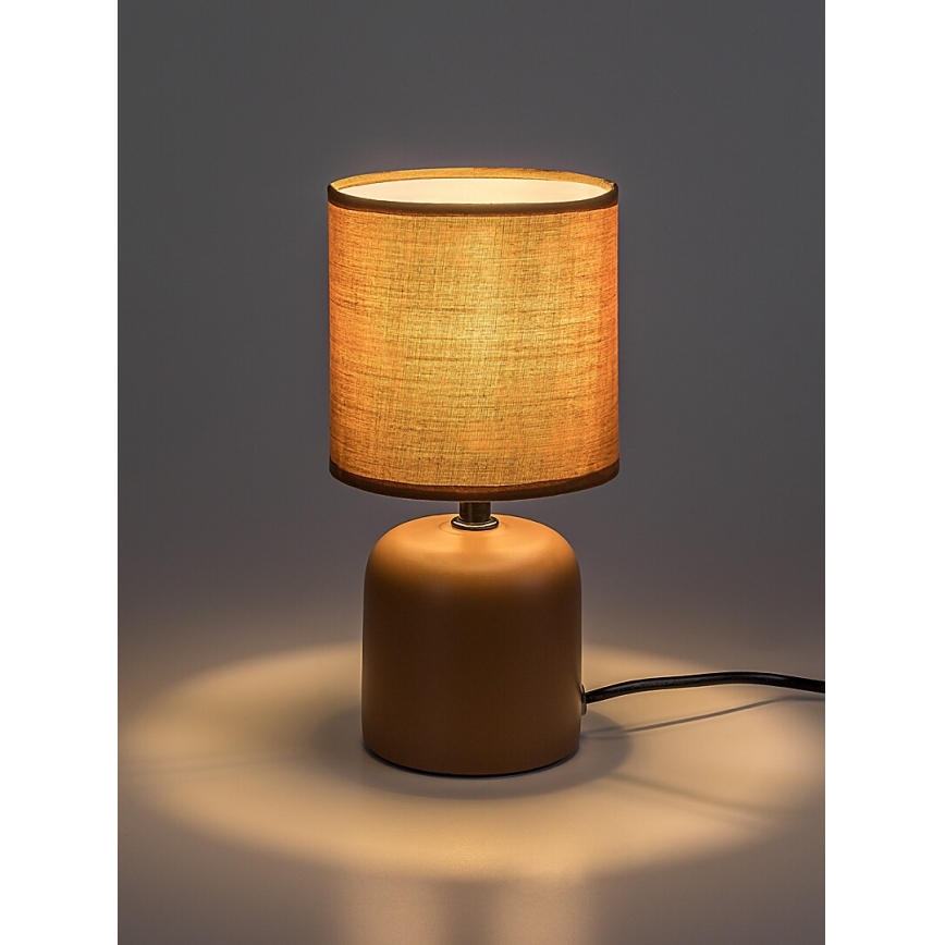 Rabalux - Stolní lampa 1xE14/40W/230V hnědá