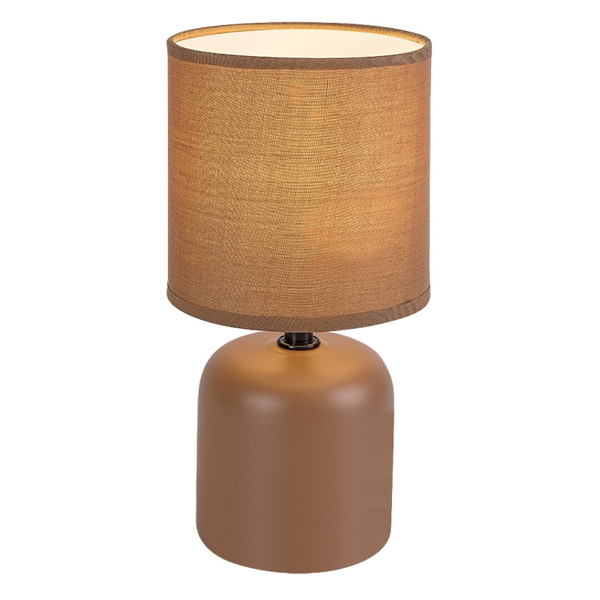 Rabalux - Stolní lampa 1xE14/40W/230V hnědá